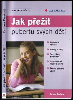 Jak přežít pubertu svých dětí