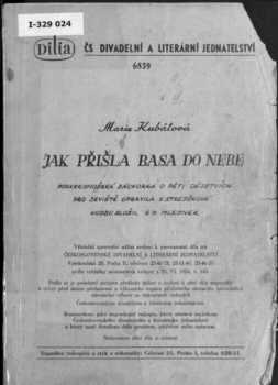 Jak přišla basa do nebe