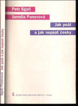 Jak psát a jak nepsat česky