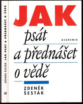 Jak psát a přednášet o vědě