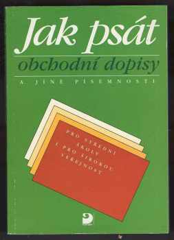 Olga Kuldová: Jak psát obchodní dopisy a jiné písemnosti