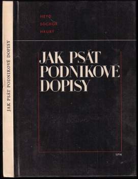 Jak psát podnikové dopisy