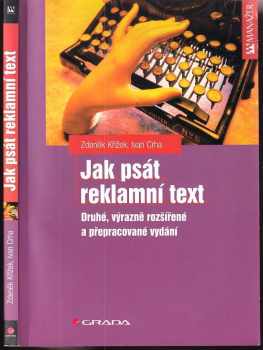 Ivan Crha: Jak psát reklamní text