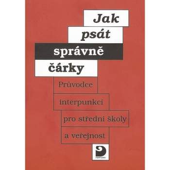 Vladimír Staněk: Jak psát správně čárky