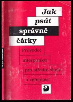 Vladimír Staněk: Jak psát správně čárky