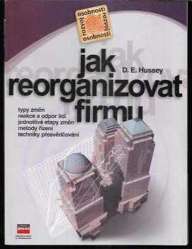 Jak reorganizovat firmu