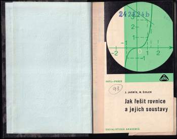 Miroslav Šisler: Jak řešit rovnice a jejich soustavy