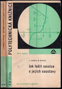 Jak řešit rovnice a jejich soustavy
