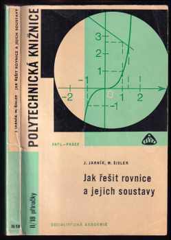 Jak řešit rovnice a jejich soustavy