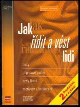 Jak řídit a vést lidi