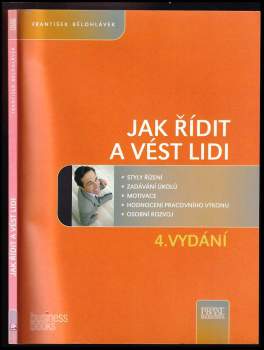 František Bělohlávek: Jak řídit a vést lidi