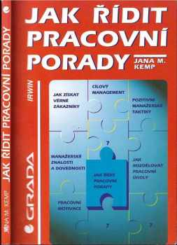 Jak řídit pracovní porady