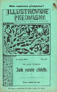 Eduard Weichet: Jak roste chléb