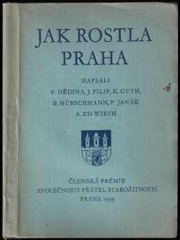 Jak rostla Praha