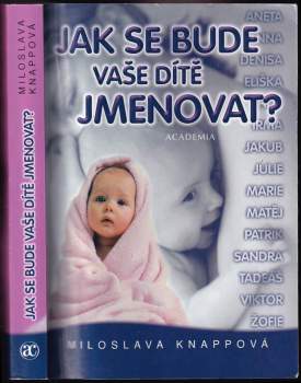 Jak se bude Vaše dítě jmenovat?