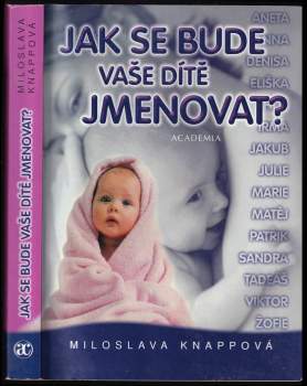 Jak se bude Vaše dítě jmenovat?