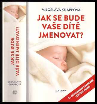 Jak se bude vaše dítě jmenovat?