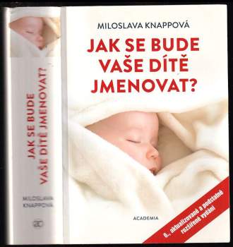 Jak se bude vaše dítě jmenovat?