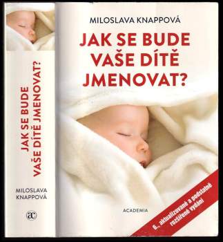 Jak se bude vaše dítě jmenovat?