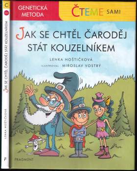 Jak se chtěl čaroděj stát kouzelníkem