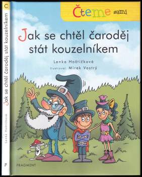 Jak se chtěl čaroděj stát kouzelníkem