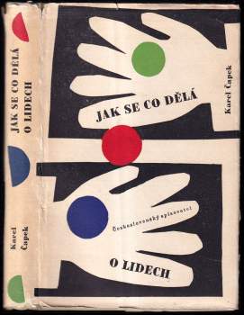 Karel Čapek: Jak se co dělá ; O lidech