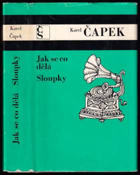 Karel Čapek: Jak se co dělá ; Sloupky