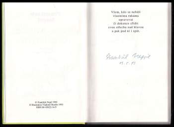 František Nepil: Jak se dělá chalupa