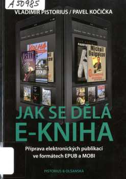 Vladimír Pistorius: Jak se dělá e-kniha
