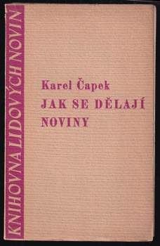 Jak se dělají noviny