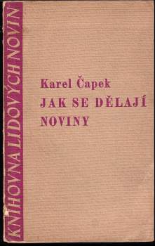 Jak se dělají noviny