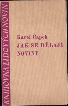Jak se dělají noviny