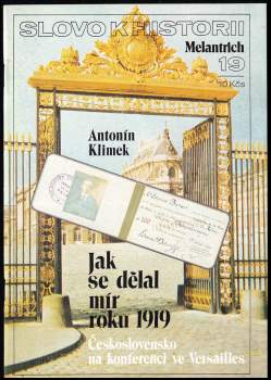 Jak se dělal mír roku 1919