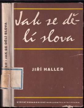 Jiří Haller: Jak se dělí slova