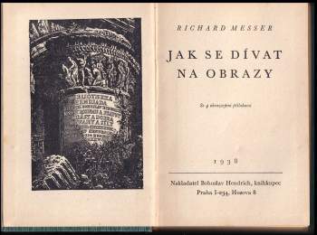 Richard Messer: Jak se dívat na obrazy