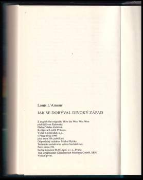 Louis L'Amour: Jak se dobýval Divoký západ
