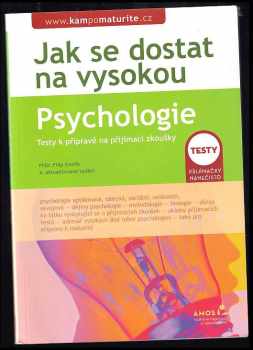 Filip Smolík: Psychologie