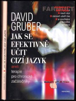 David Gruber: Jak se efektivně učit cizí jazyk, aneb, Terapie pro chronické začátečníky