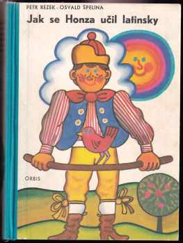 Jak se Honza učil latinsky - pohádka leporelo