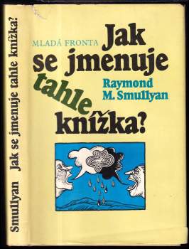 Jak se jmenuje tahle knížka?