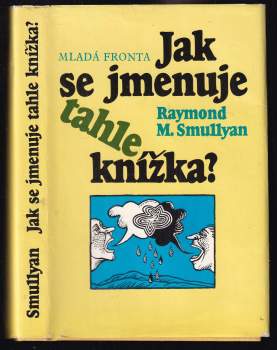 Jak se jmenuje tahle knížka?