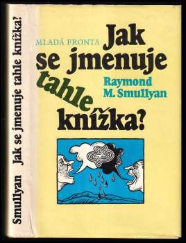 Jak se jmenuje tahle knížka?