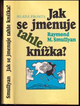 Jak se jmenuje tahle knížka?