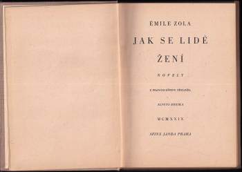 Émile Zola: Jak se lidé žení