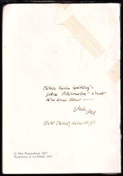 Věra Provazníková: Jak se Lucíšek konečně dostal k pořádnému řemeslu