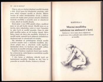 Yong-gi Cho: Jak se modlit