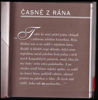 Bill Zehme: Jak se nosí klobouk