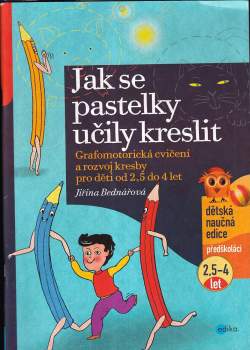 Jak se pastelky učily kreslit