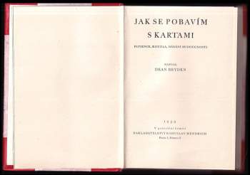 Dean Bryden: Jak se pobavím s kartami