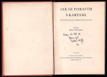 Dean Bryden: Jak se pobavím s kartami